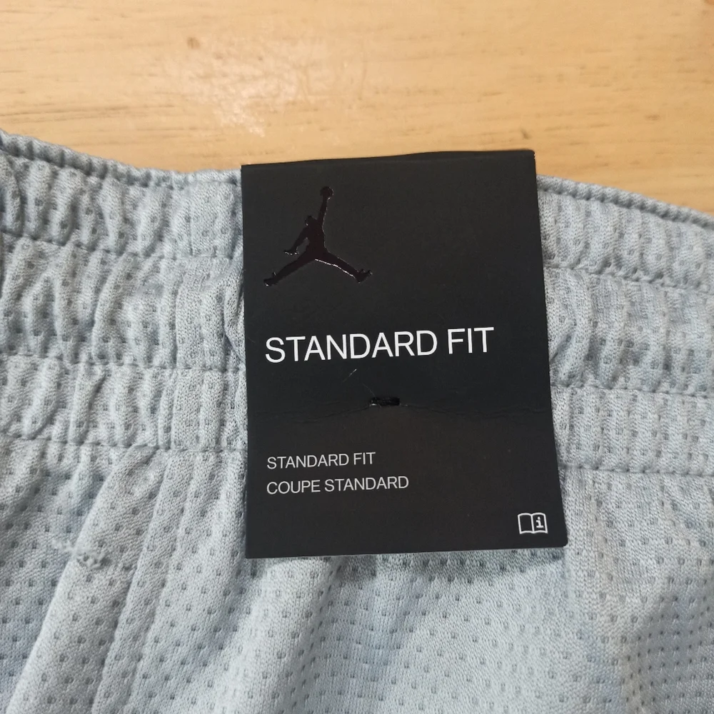 Nike Air Jordan Dri-Fit Triangle Basketball Shorts Grey men’s S, NWT - Picture 7 of 16